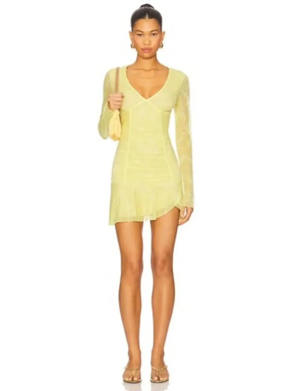 i am gia dress I.AM.GIA Sexy Cut Out Maxi Dress (XS) – Holy Thrift